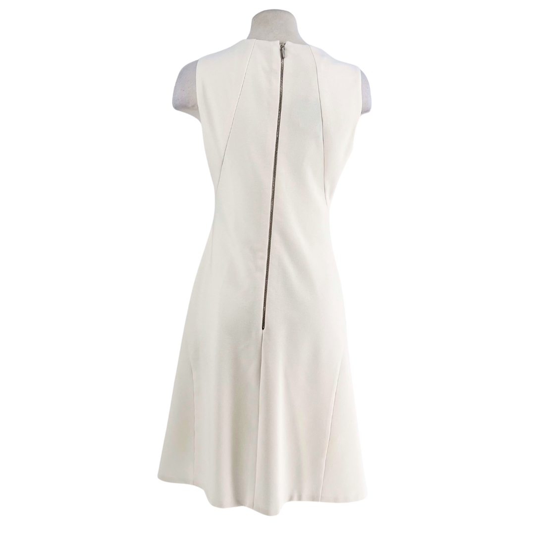 Akris Punto Cream Dress