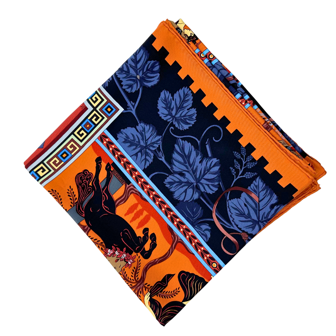 Musique Des Dieux Hermes Scarf by Claudia Stuhlhofer-Mayr Rar