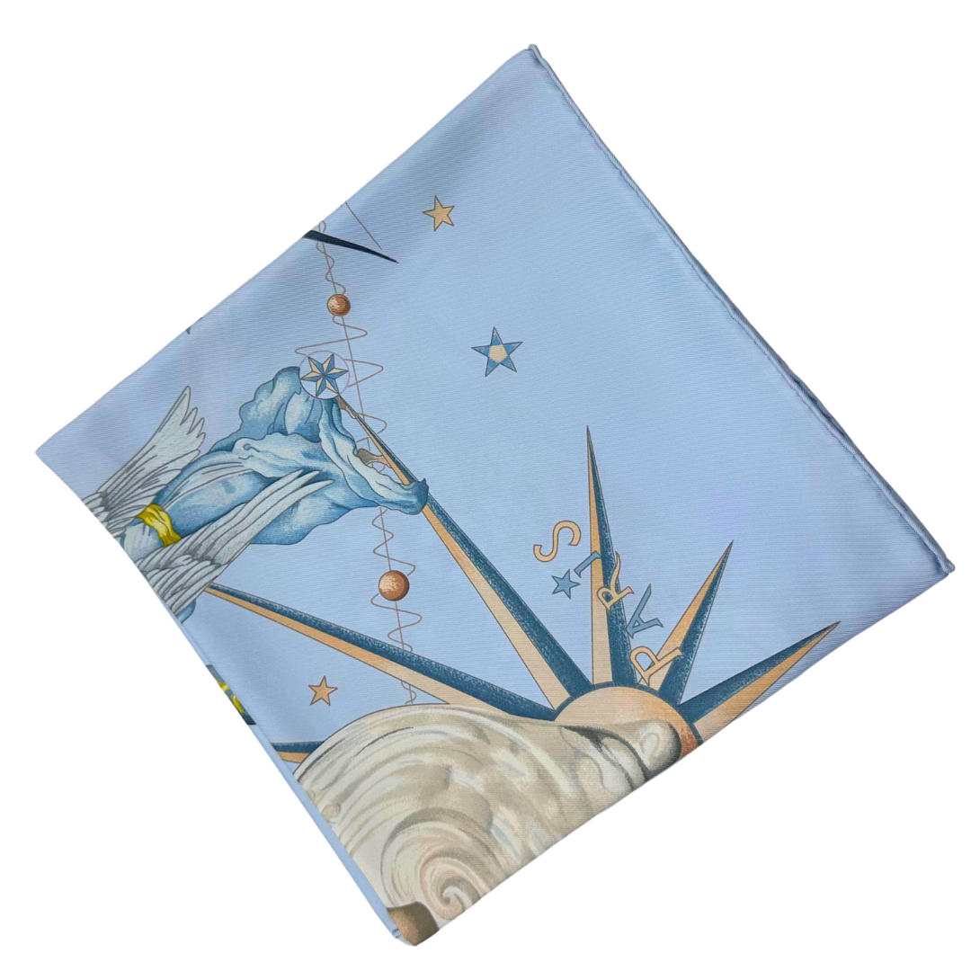 Quintessence Hermes Scarf by Zoe Pauwels