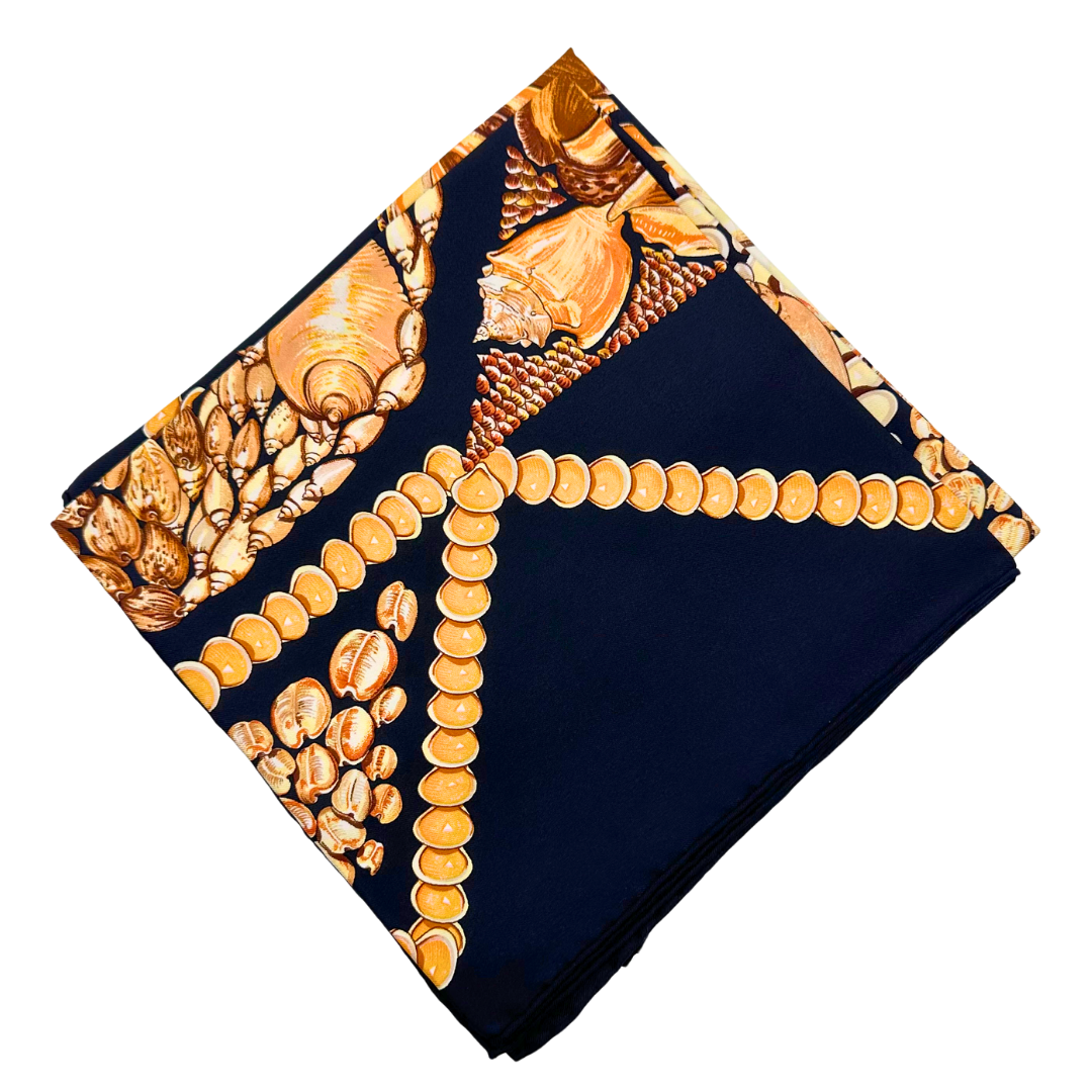 Rocaille Hermes Scarf by Valerie Dawlat-Dumoulin