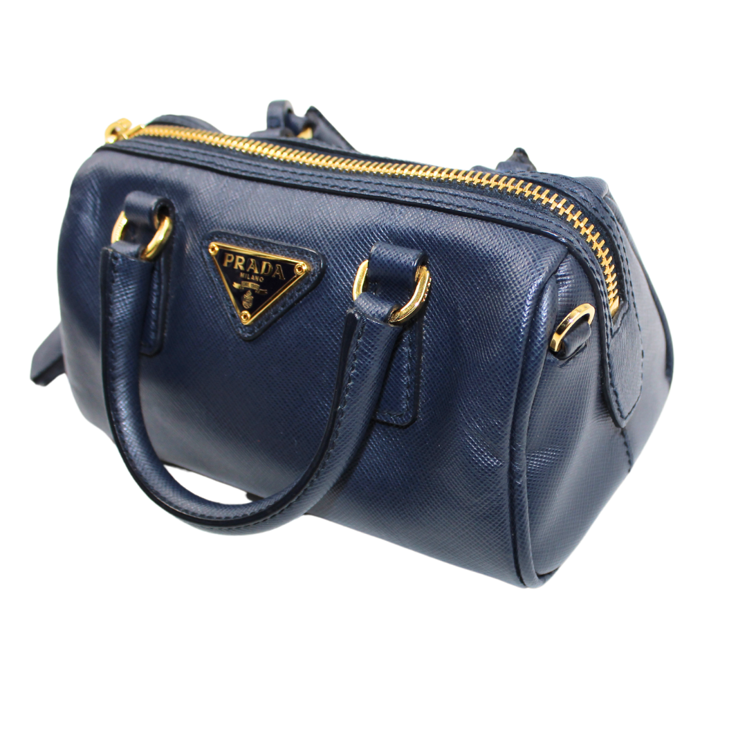 Prada Mini Bowler Bag