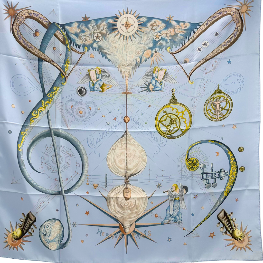 Quintessence Hermes Scarf by Zoe Pauwels