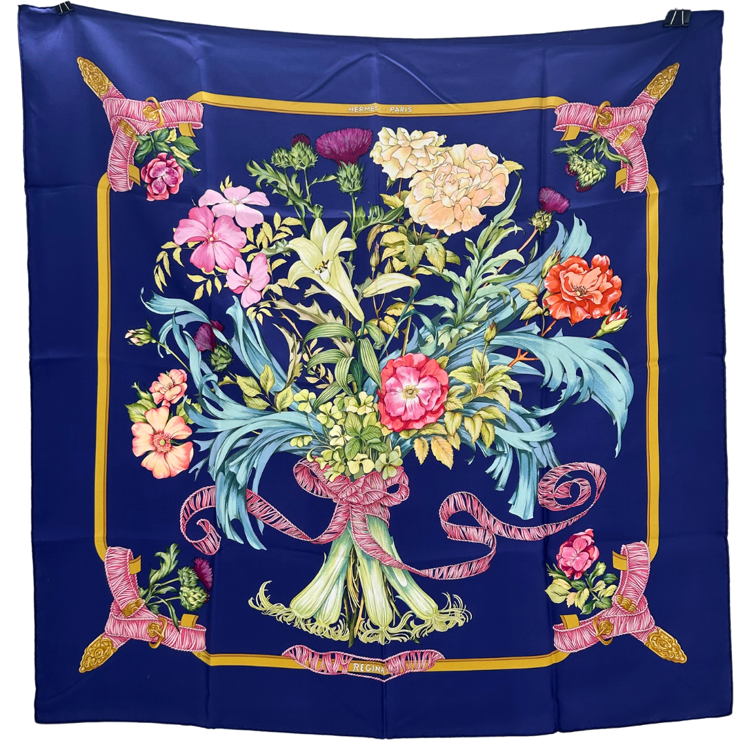 Regina Hermes Scarf by Leila Menchari