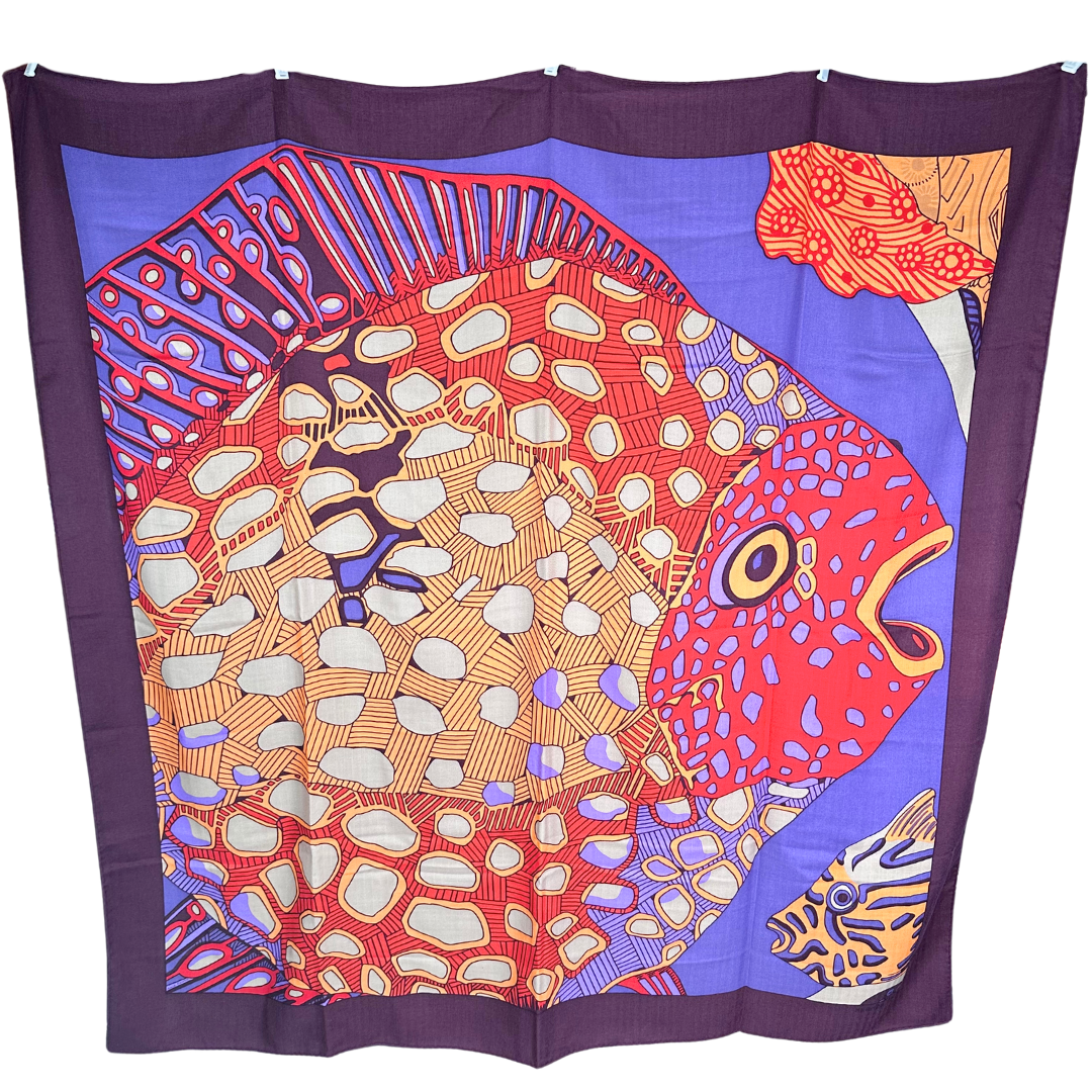 Hermes Shawl Scarf