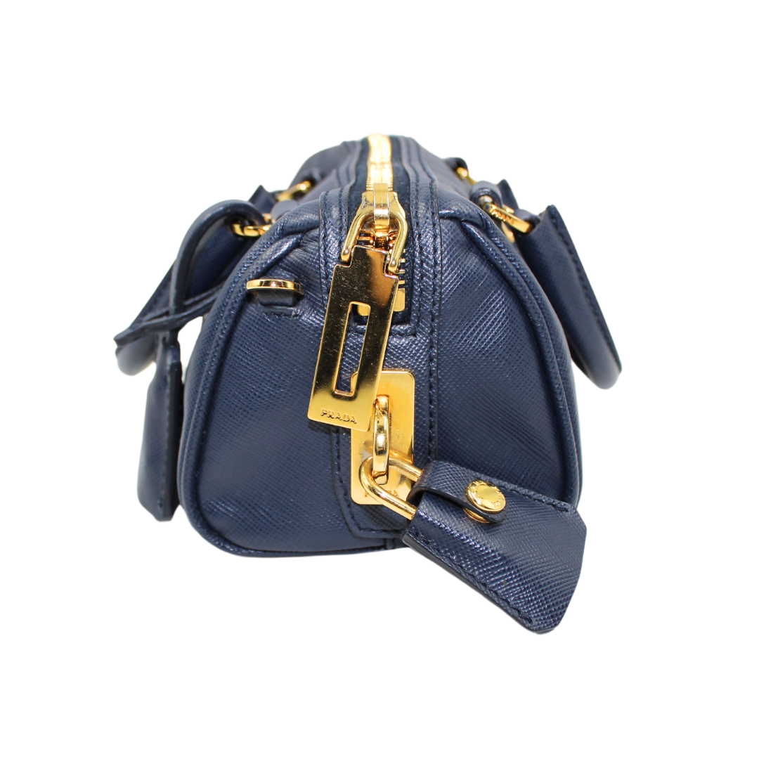 Prada Mini Bowler Bag