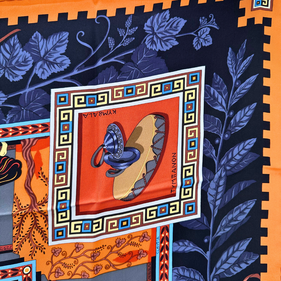 Musique Des Dieux Hermes Scarf by Claudia Stuhlhofer-Mayr Rar