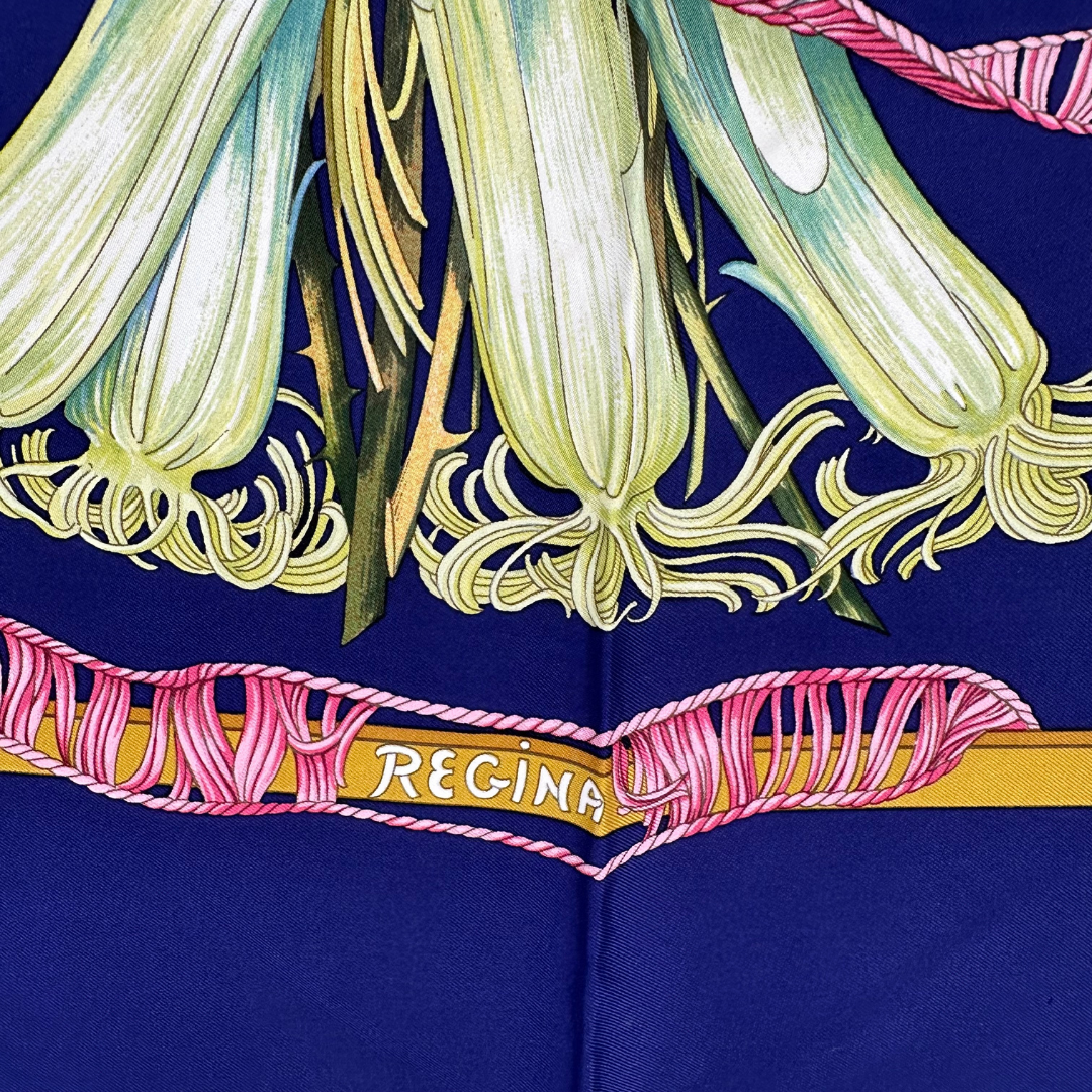 Regina Hermes Scarf by Leila Menchari