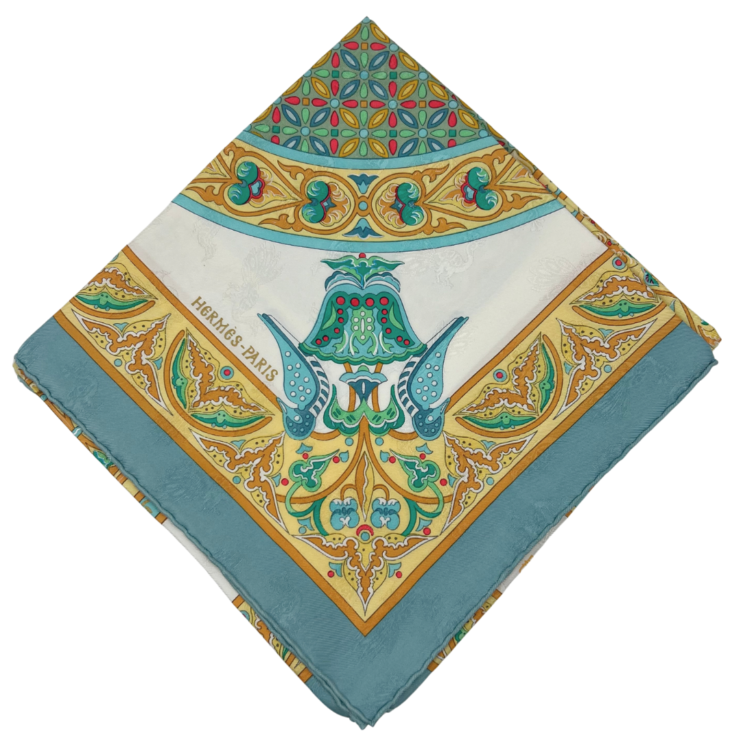 Hermes Ciels Byzantins Scarf