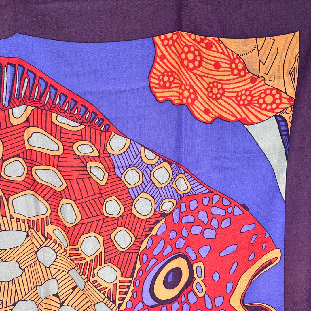 Hermes Shawl Scarf