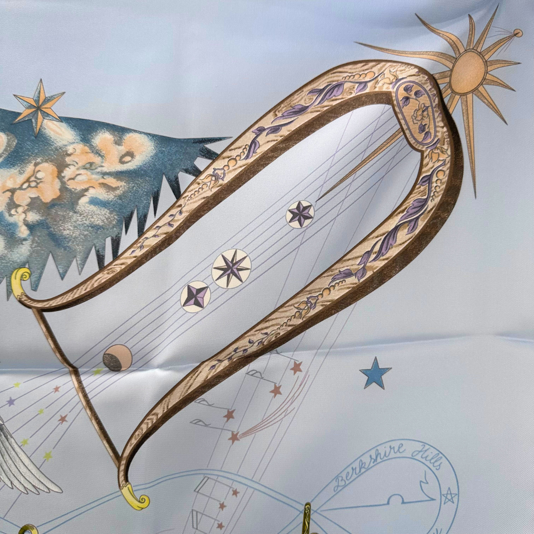 Quintessence Hermes Scarf by Zoe Pauwels