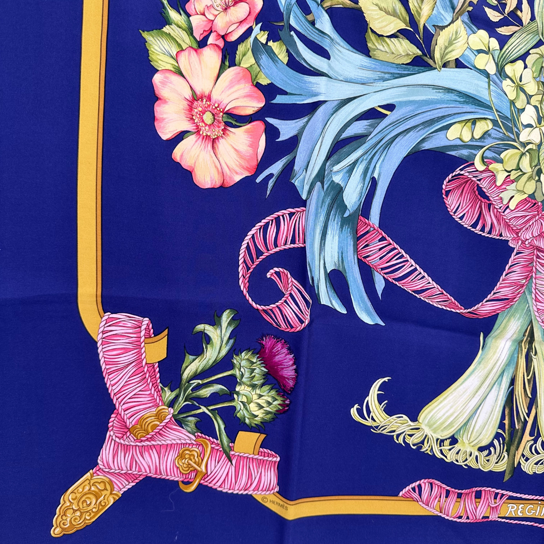 Regina Hermes Scarf by Leila Menchari