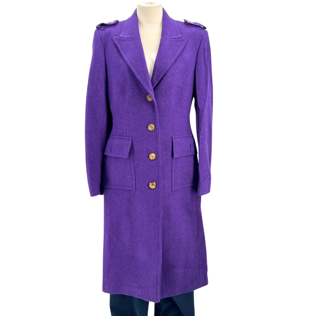 Michael Kors Purple Coat