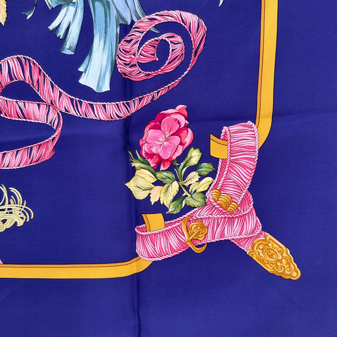 Regina Hermes Scarf by Leila Menchari