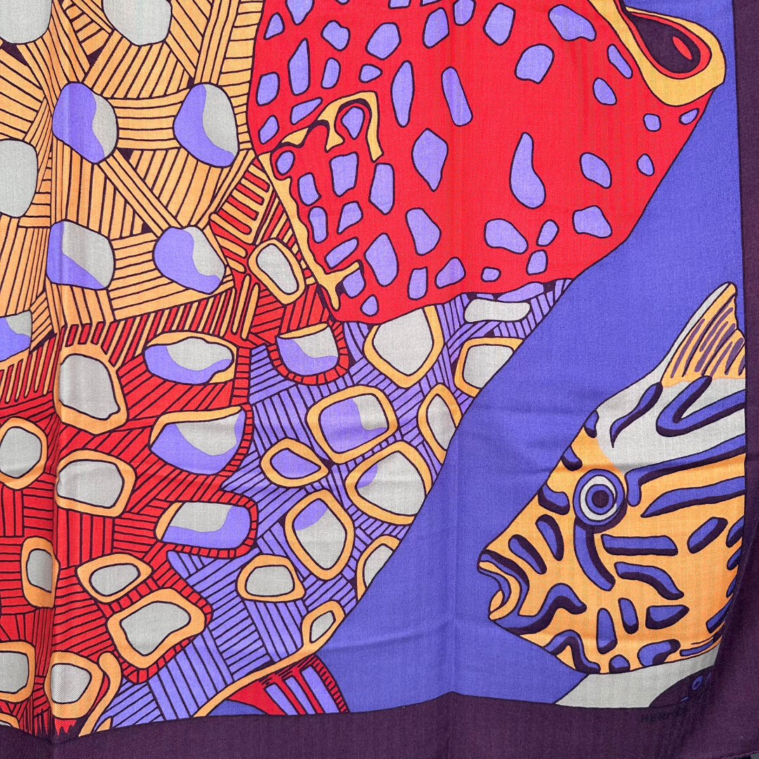 Hermes Shawl Scarf