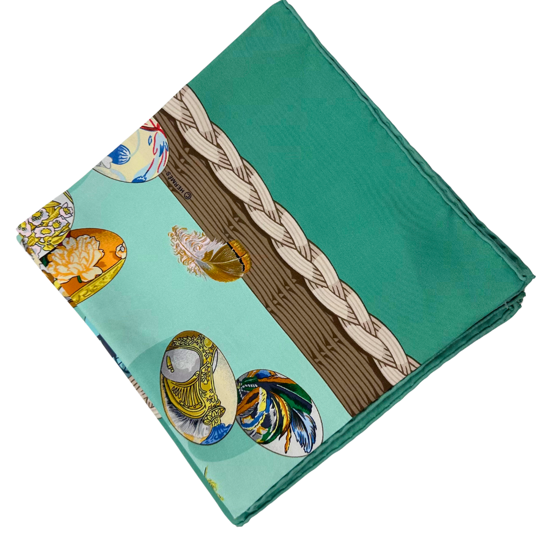 Couvee d’Hermes Hermes Scarf by Caty Latham