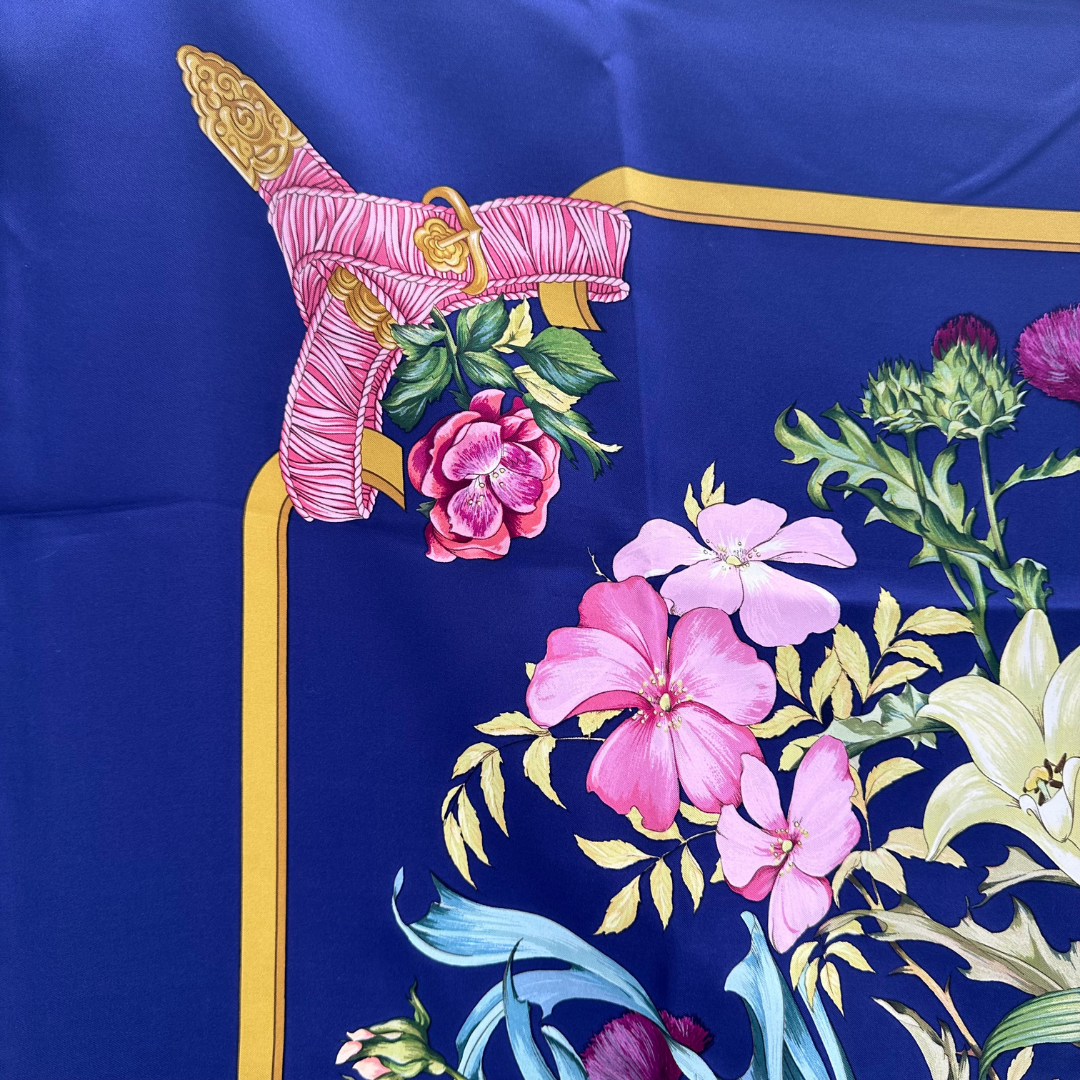 Regina Hermes Scarf by Leila Menchari