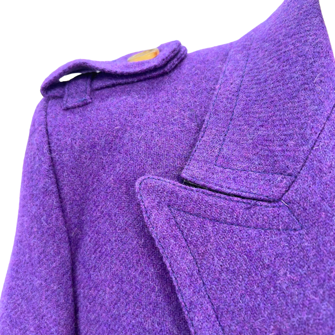 Michael Kors Purple Coat