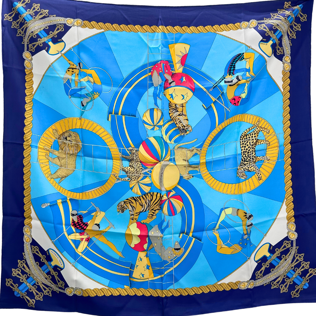 Hermes Circus Scarf