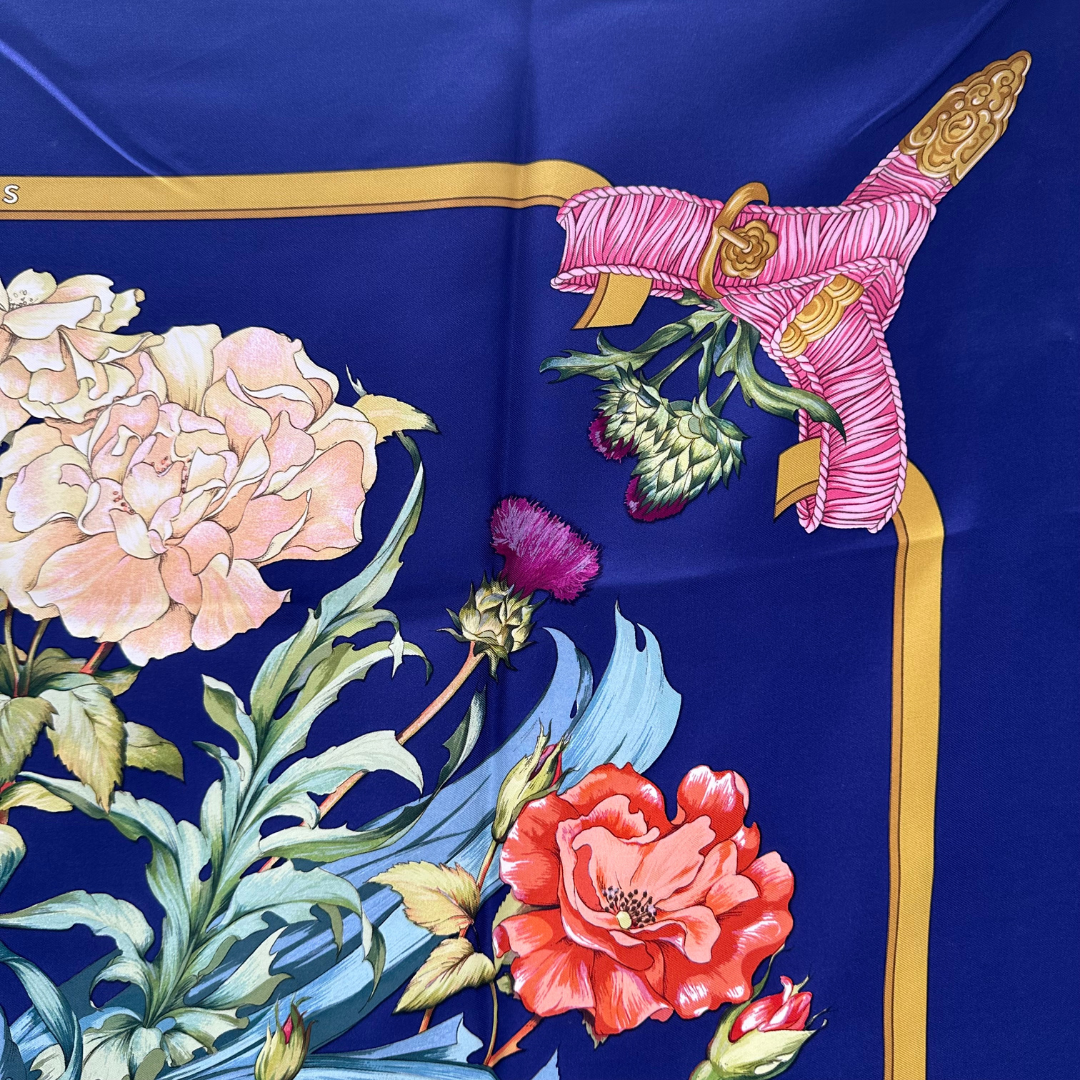 Regina Hermes Scarf by Leila Menchari