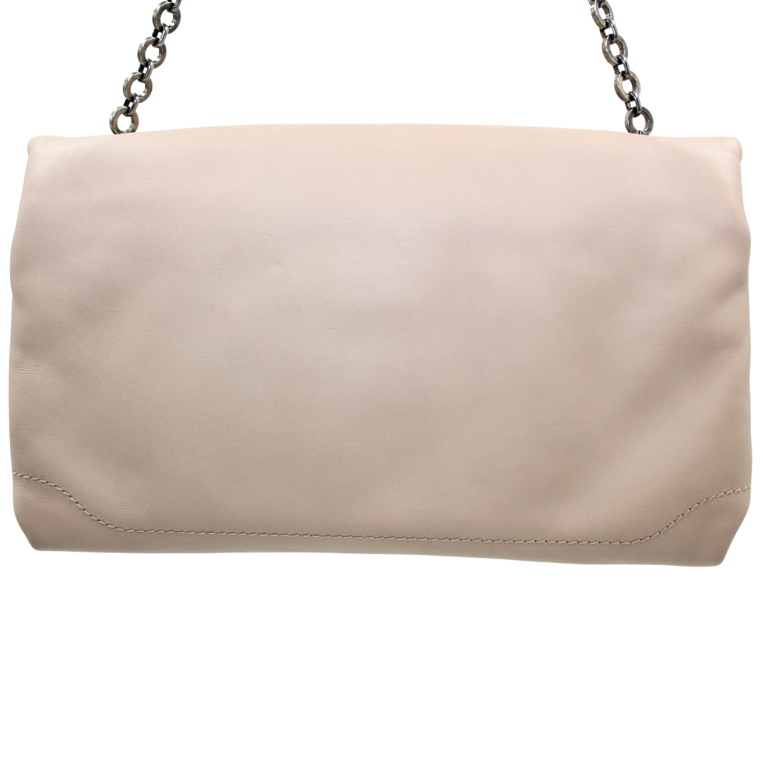 Salvatore Ferragamo Gancini Chain Shoulder Bag