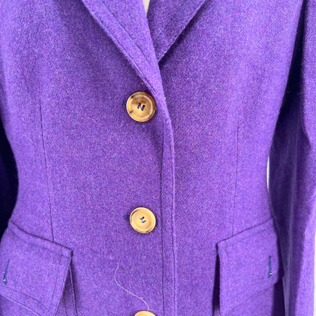 Michael Kors Purple Coat