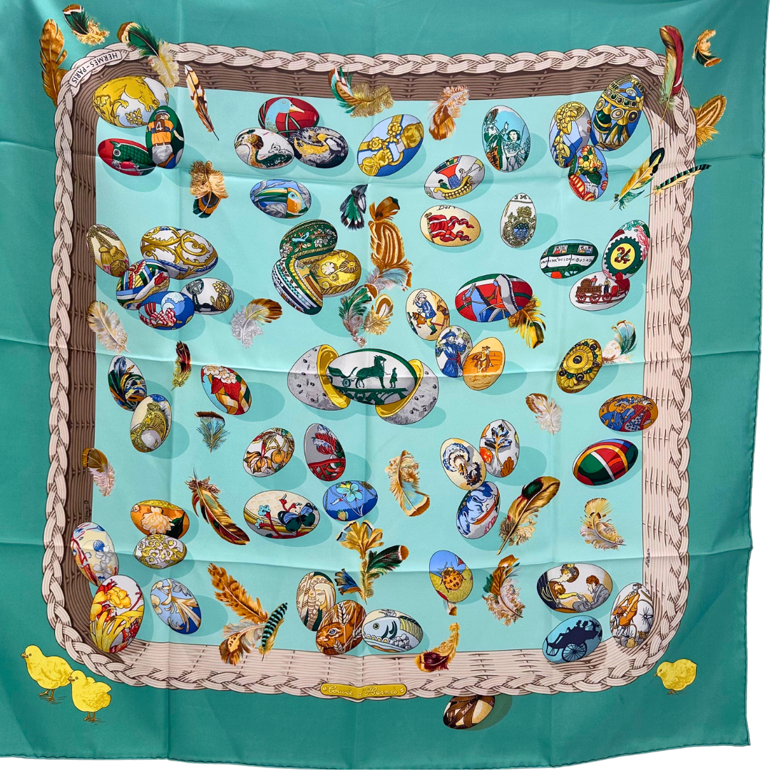 Couvee d’Hermes Hermes Scarf by Caty Latham