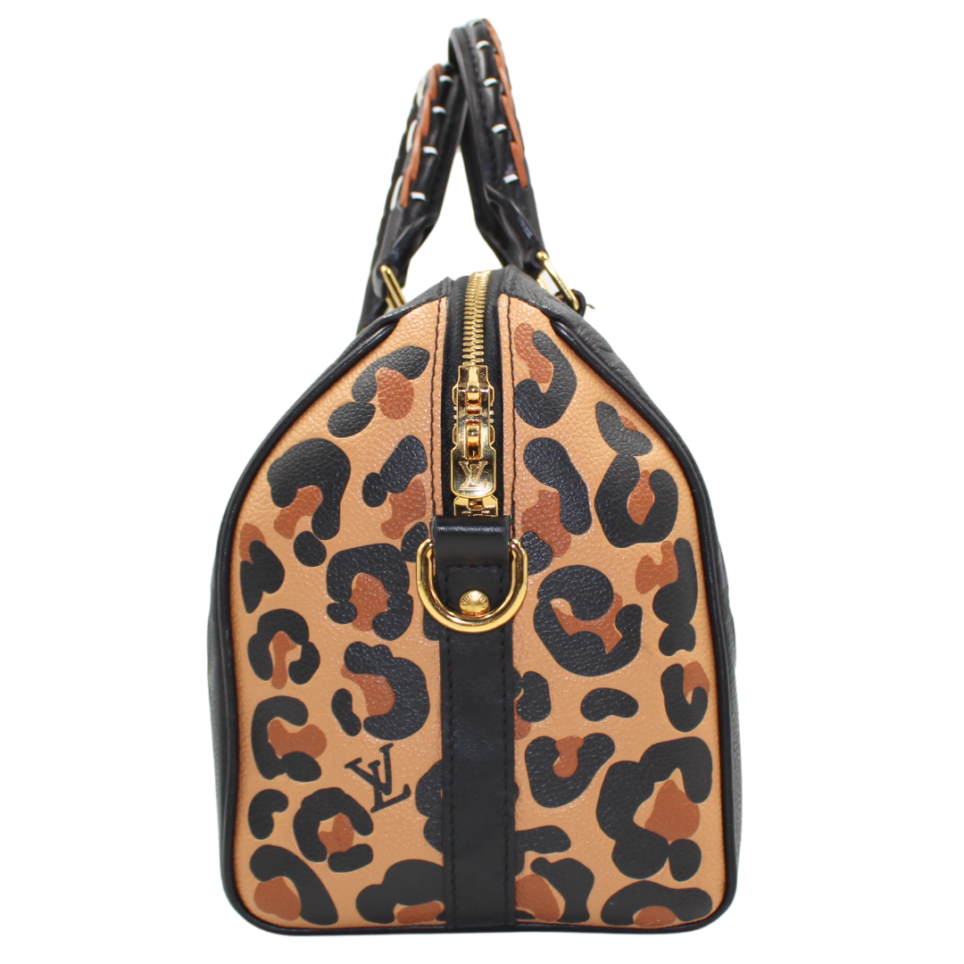 Louis Vuitton Wild at Heart Speedy Bandouliere 25