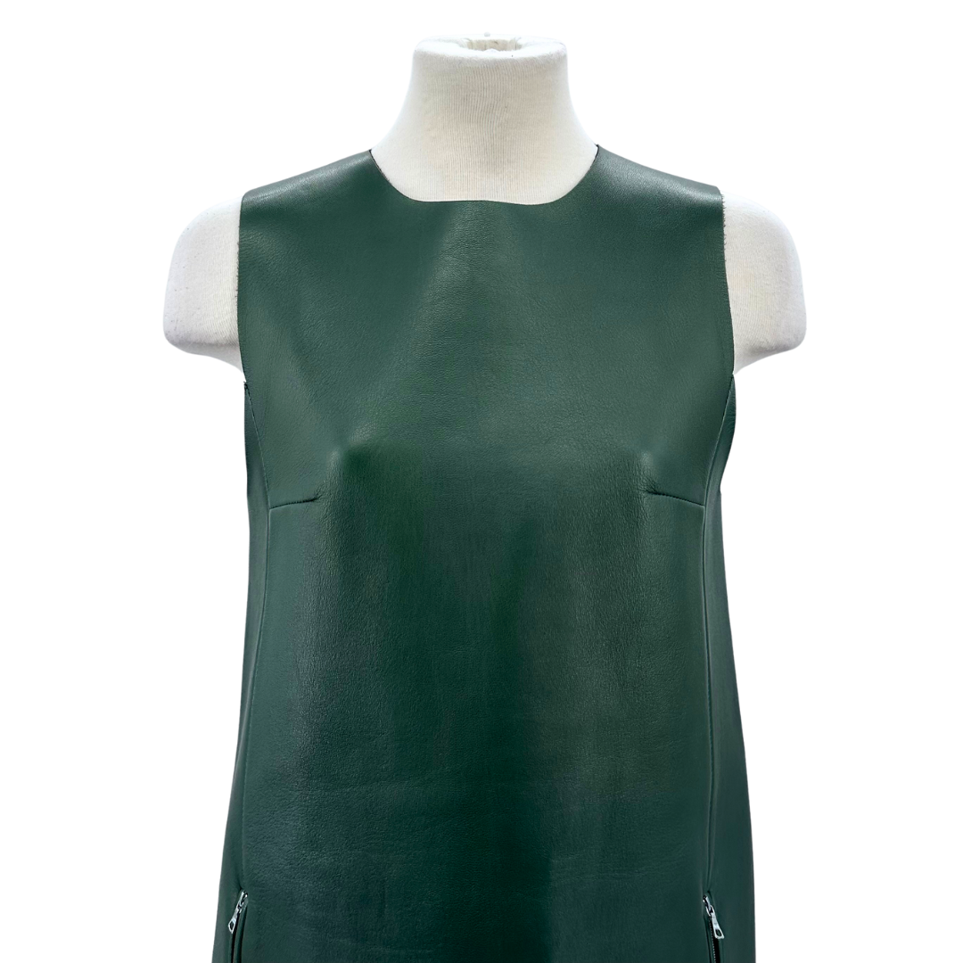 Acne Studios Green Dress