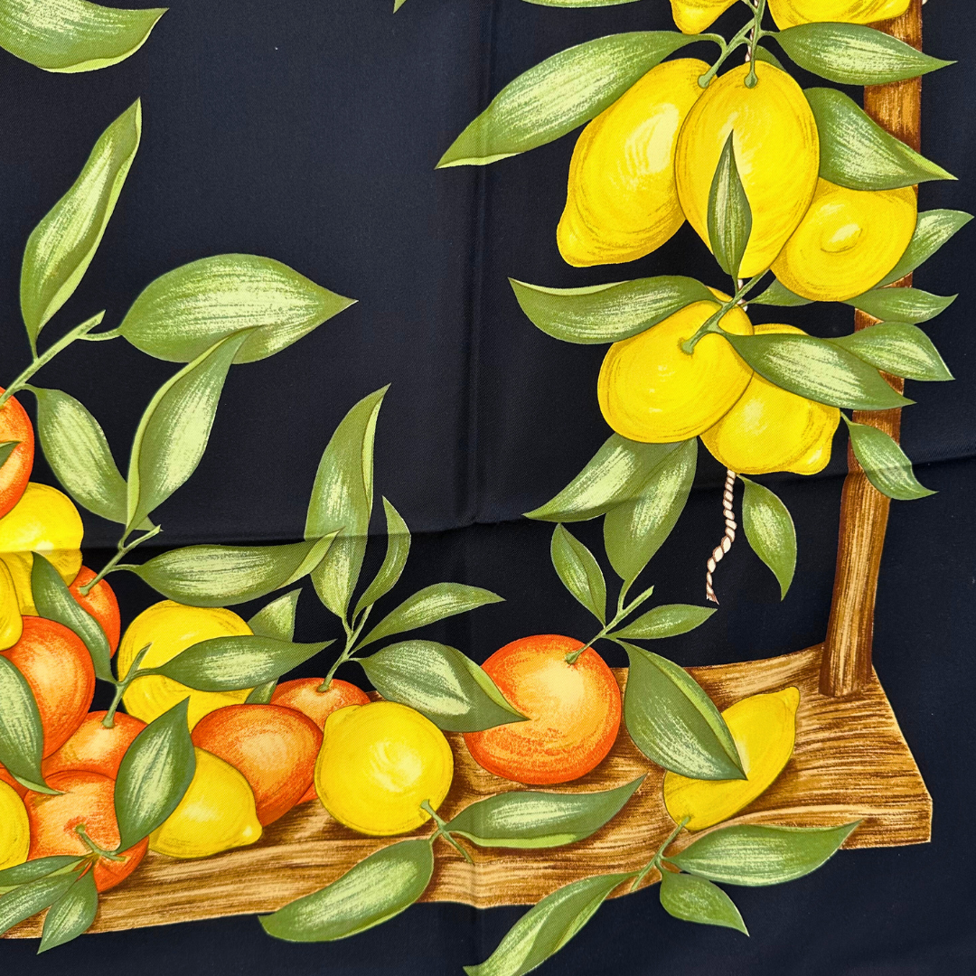 Hermes Oranges Et Citrons by Valerie Dawlat-Dumoulin