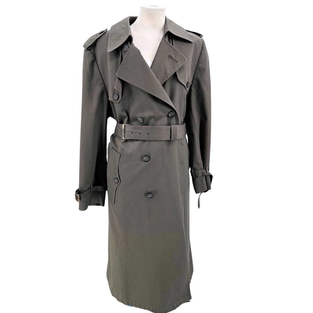 Dior Olive Coat