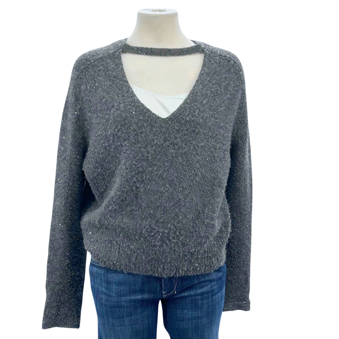 Brochu Walker Charcoal Sweater