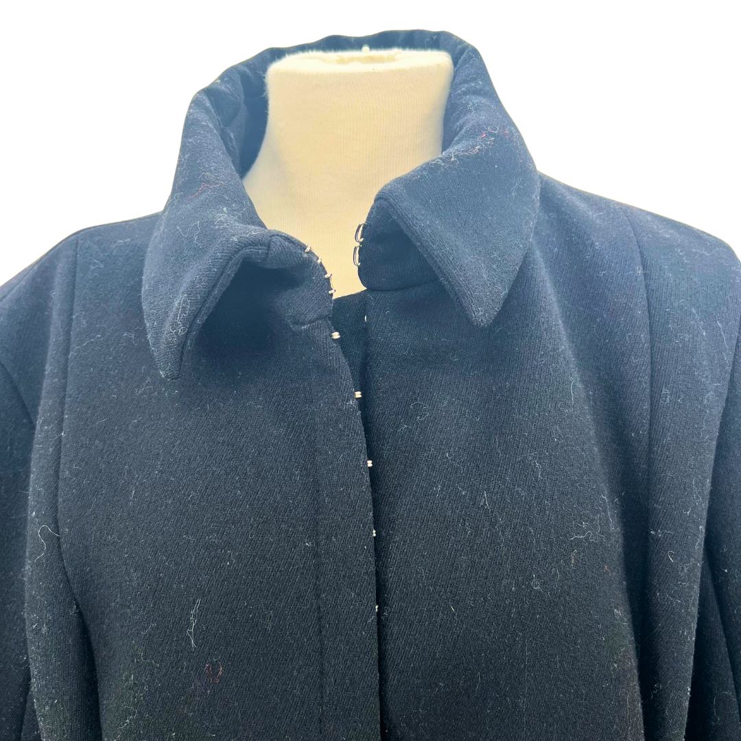 Louis Vuitton Black Coat