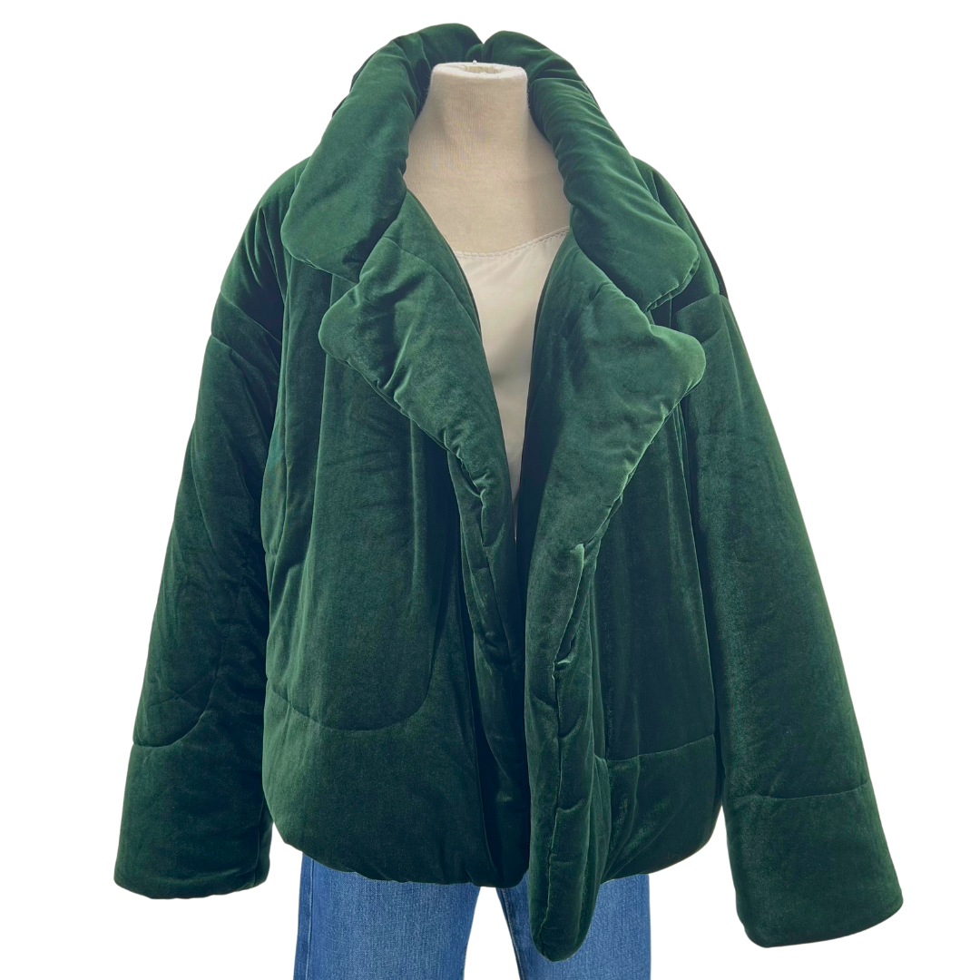 Norma Kamali Emerald Jacket