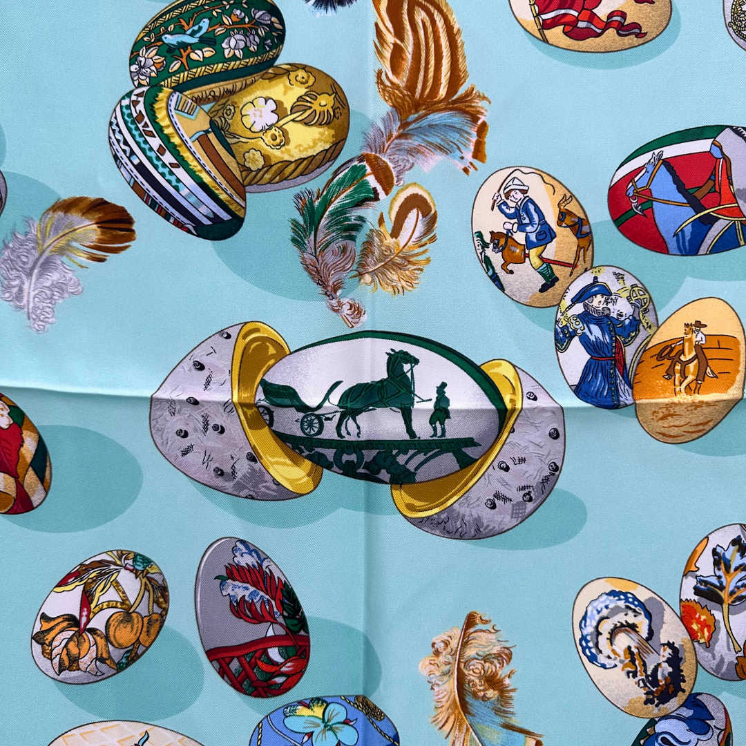 Couvee d’Hermes Hermes Scarf by Caty Latham