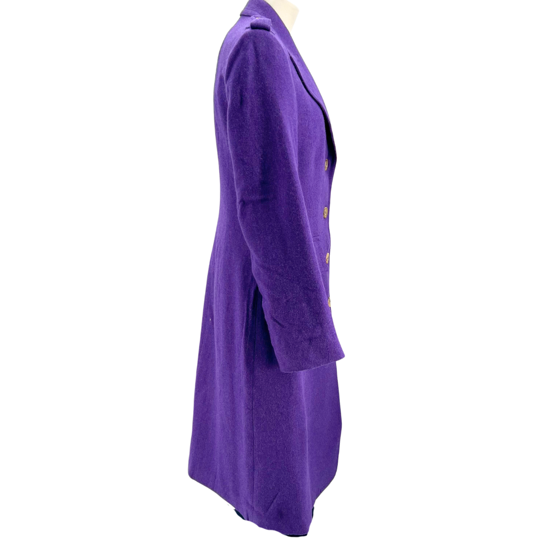 Michael Kors Purple Coat