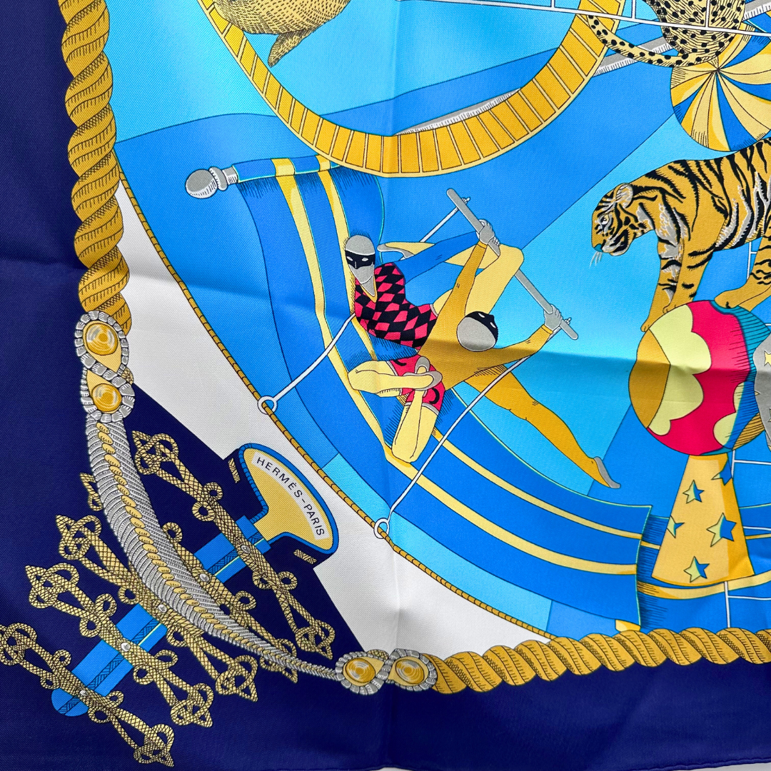 Hermes Circus Scarf