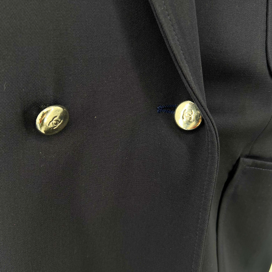 Chanel Black Blazer