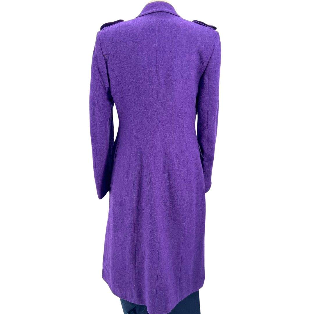 Michael Kors Purple Coat