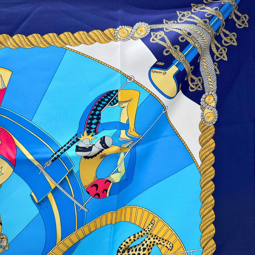 Hermes Circus Scarf