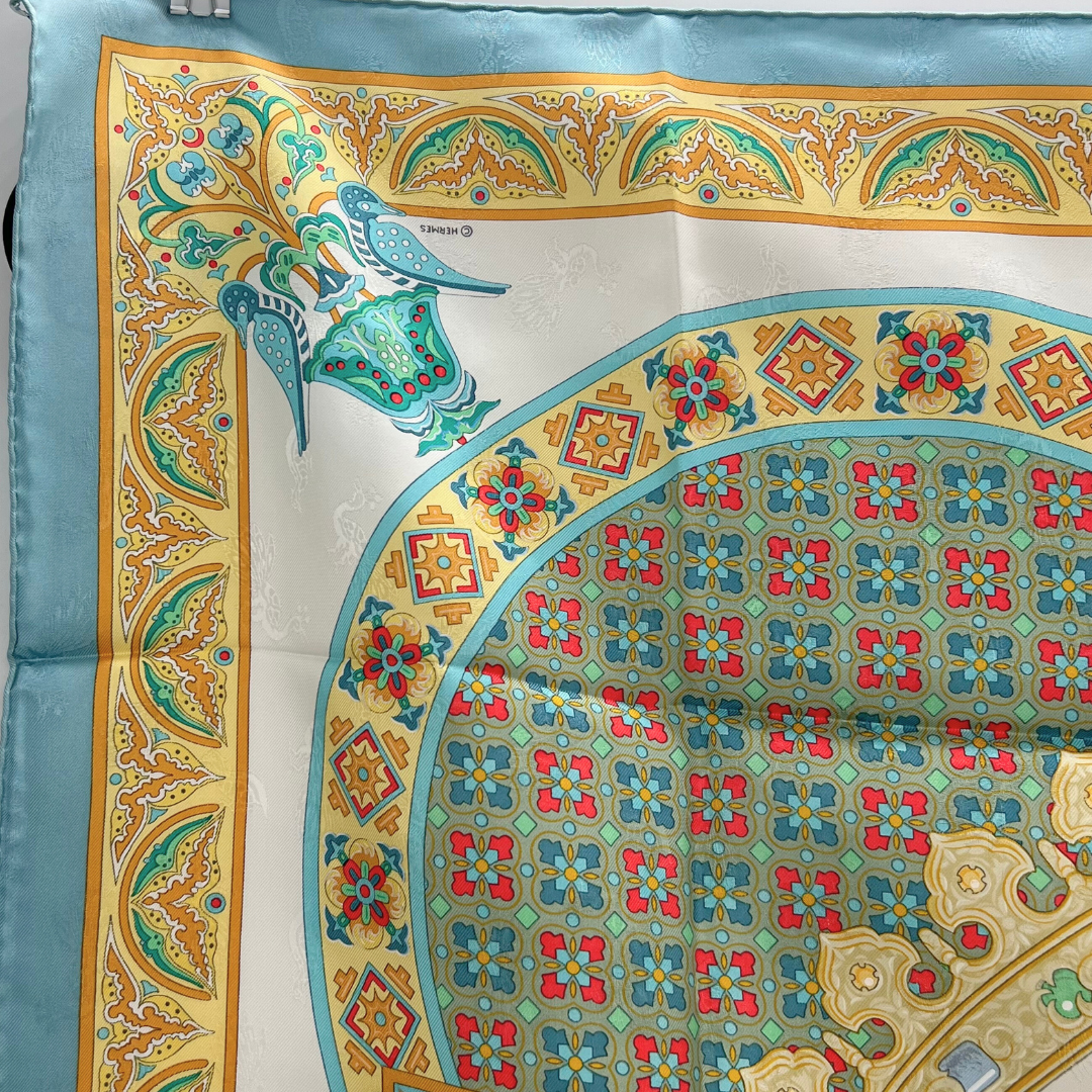 Hermes Ciels Byzantins Scarf