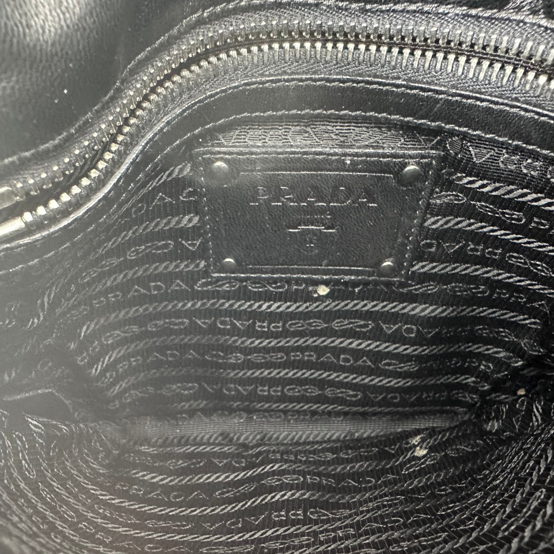 Prada Nappa Ruffle Bag