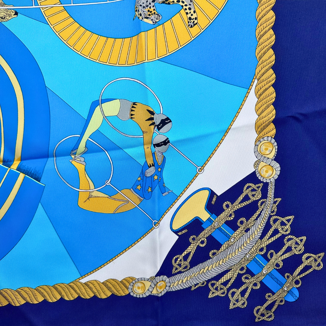 Hermes Circus Scarf