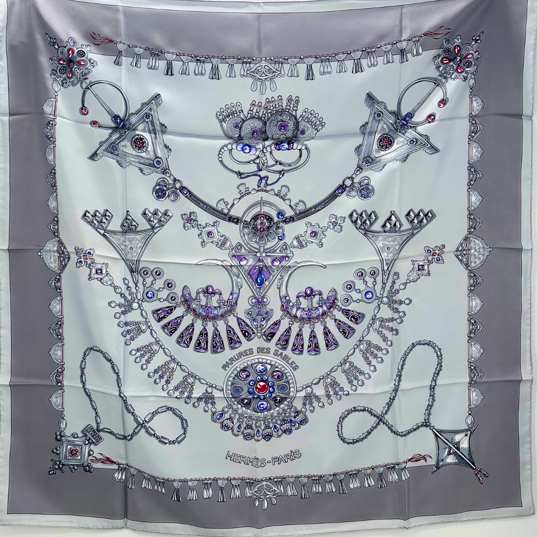 Parures des Sables Hermes Scarf by Toutsy