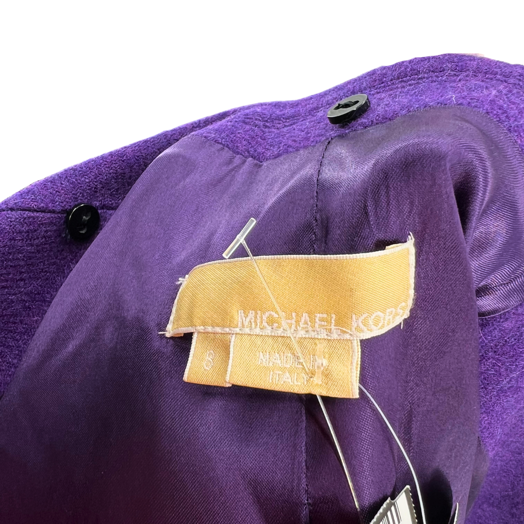 Michael Kors Purple Coat