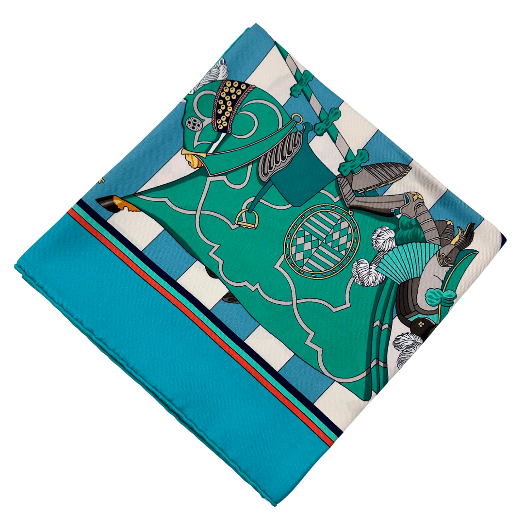 Hermes Chocs En Plumes Scarf