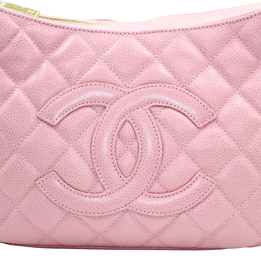 Chanel Caviar Quilted Timeless CC Shoulder Bag