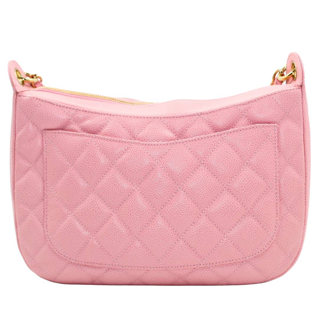 Chanel Caviar Quilted Timeless CC Shoulder Bag