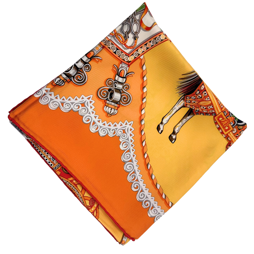 Hermes Paperoles Scarf