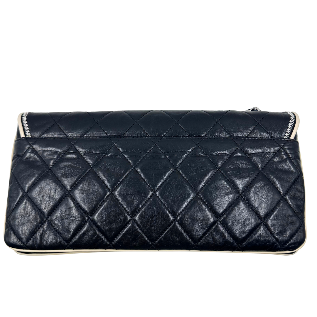 Chanel East West Mademoiselle Flap Bag