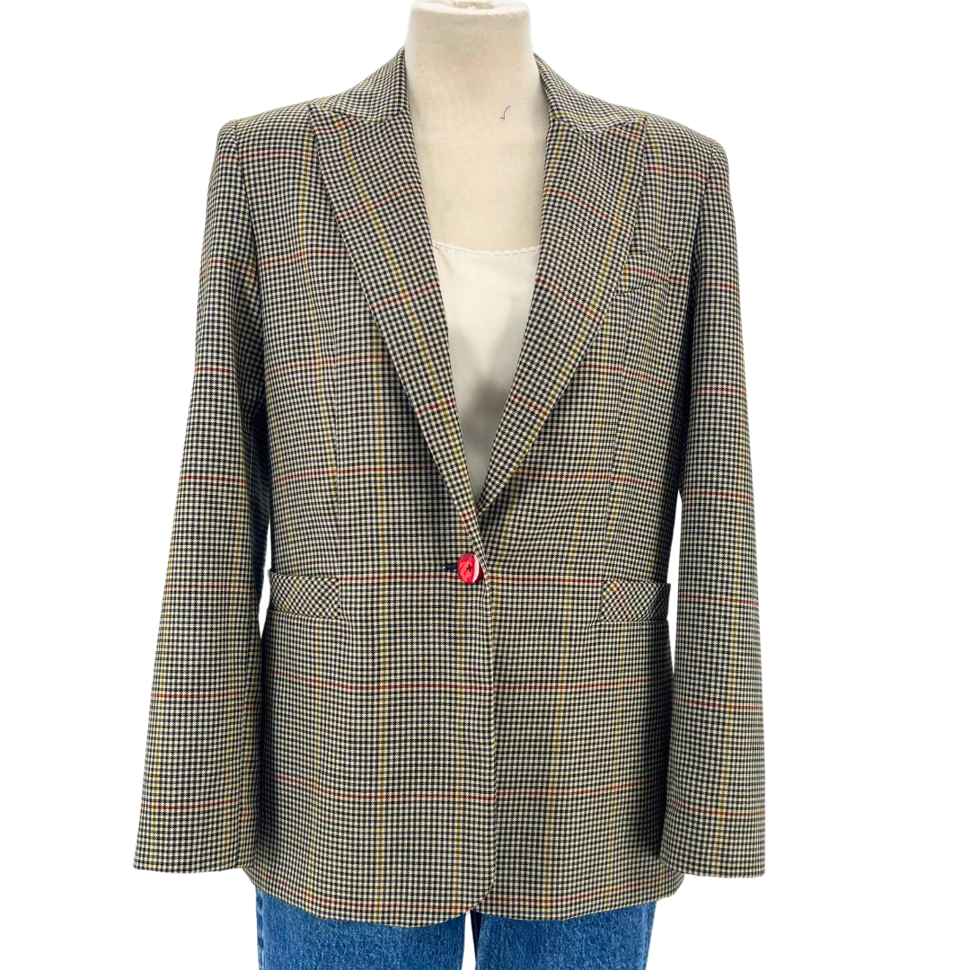 Christine Alcalay Multi-Color Blazer